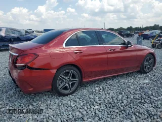 2019 Mercedes-Benz C 300 with VIN 55SWF8DB7KU317733, listed as a Copart auction lot 55562235 with 39,884 mi miles and Non repairable. Bid and sale history available at DreamBid. Image 3.