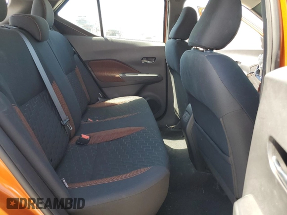 2021 Nissan Kicks SR z VIN 3N1CP5DV6ML547121, wystawiony jako Copart lot #52864875 z przebiegiem 83 947 mil mil oraz Szkoda całkowita • Salvage title. Historia ofert i sprzedaży dostępna na DreamBid. Obrazek 10.
