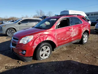 2015 Chevrolet Equinox LT with VIN 2GNALCEK2F6118727, listed as a Copart auction lot 49486605 with 133,631 mi miles and Salvage Title. Bid and sale history available at carsss.com. Image 1.