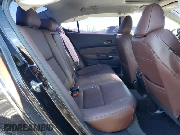 2016 Acura TLX Technology with VIN 19UUB3F57GA004598, listed as a Copart auction lot 46344685 with 144,528 mi miles and Salvage title. Bid and sale history available at DreamBid. Image 10.