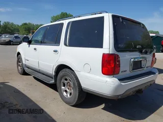 2001 Lincoln Navigator with VIN 5LMFU28A41LJ05964, listed as a IAAI auction lot 42266923 with 209,426 mi miles and . Bid and sale history available at DreamBid. Image 3.