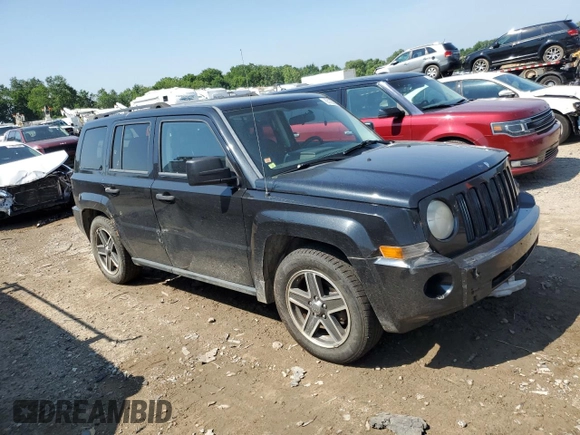 2008 Jeep Patriot Sport with VIN 1J8FF28WX8D744053, listed as a Copart auction lot 63198215 with 173,653 mi miles and Clean title. Bid and sale history available at DreamBid. Image 4.
