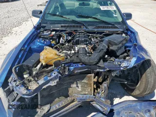2009 Ford Mustang with VIN 1ZVHT80N095104926, listed as a Copart auction lot 54196705 with 161,252 mi miles and Salvage title. Bid and sale history available at DreamBid. Image 11.
