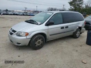 2005 Dodge Caravan SE with VIN 1D4GP24R15B115638, listed as a Copart auction lot 43551505 with 239,907 mi miles and Salvage Title. Bid and sale history available at DreamBid. Image 1.