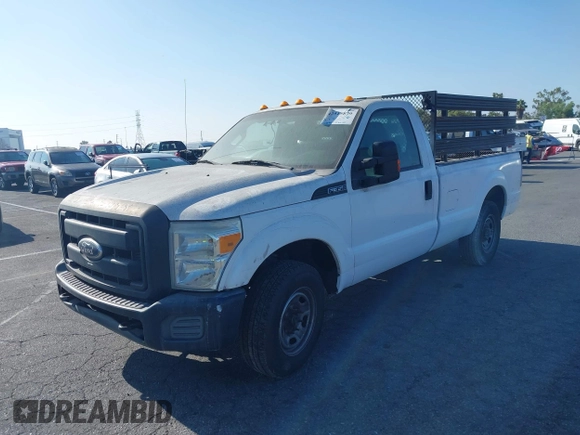 2011 Ford F-350 XL with VIN 1FTBF3A66BEC97146, listed as a IAAI auction lot 42515879 with 212,890 mi miles and . Bid and sale history available at DreamBid. Image 2.