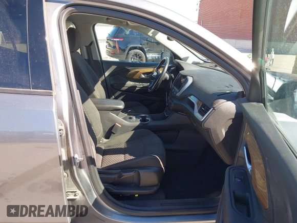 2021 GMC Terrain SLE z VIN 3GKALMEV4ML376480, wystawiony jako IAAI lot #42219837 z przebiegiem 61 595 mil mil oraz . Historia ofert i sprzedaży dostępna na DreamBid. Obrazek 5.