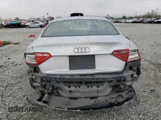 2012 Audi A5 2.0T Premium with VIN WAUCFAFR7CA041308, listed as a Copart auction lot 50426155 with 114,327 mi miles and Salvage Title. Bid and sale history available at carsss.com. Image 6.