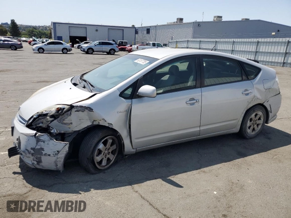 2008 Toyota Prius с VIN JTDKB20U683321181, выставлен на аукционе Copart как лот 60107785 с пробегом 237 018 миль миль и Списание • Salvage title. История ставок и продаж доступна на DreamBid. Изображение 1.