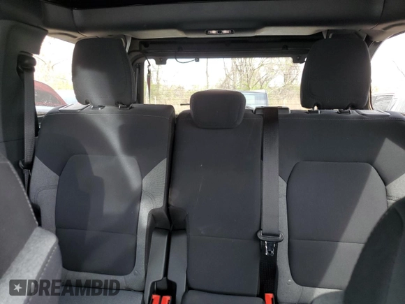 2023 Ford Bronco with VIN 1FMDE5BH2PLB27629, listed as a Copart auction lot 54882815 with 41,798 mi miles and Salvage Title. Bid and sale history available at DreamBid. Image 10.