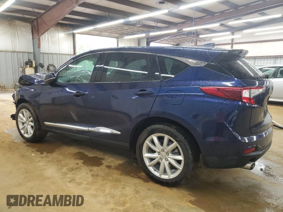 2020 Acura RDX с VIN 5J8TC1H38LL014077, выставлен на аукционе Copart как лот 51981645 с пробегом 48 303 миль миль и Списание • Salvage title. История ставок и продаж доступна на DreamBid. Изображение 2.