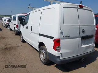 2015 Nissan NV200 S with VIN 3N6CM0KN6FK728396, listed as a IAAI auction lot 42838179 with 187,706 mi miles and . Bid and sale history available at DreamBid. Image 3.
