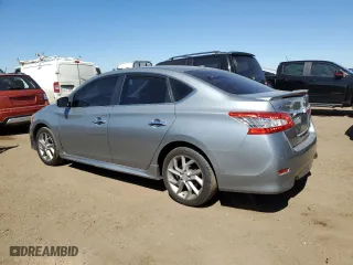 2013 Nissan Sentra SR with VIN 3N1AB7APXDL744302, listed as a Copart auction lot 50925425 with 134,893 mi miles and Clean Title. Bid and sale history available at carsss.com. Image 2.