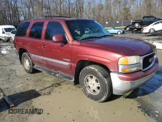 2001 GMC Yukon SLT with VIN 1GKEK13T21R173130, listed as a Copart auction lot 45286515 with 202,170 mi miles and Salvage Title. Bid and sale history available at carsss.com. Image 4.