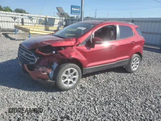 2020 Ford EcoSport SE z VIN MAJ3S2GE0LC393737, wystawiony jako Copart lot #53381325 z przebiegiem 44 475 mil mil oraz Szkody całkowita. Historia ofert i sprzedaży dostępna na DreamBid. Obrazek 1.