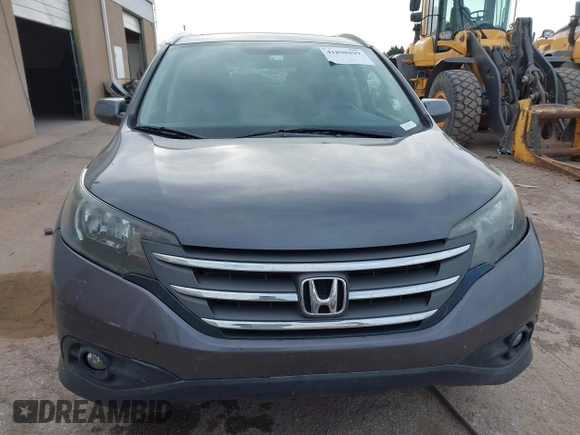 2012 Honda CR-V EX-L with VIN 2HKRM3H71CH510251, listed as a IAAI auction lot 41898899 with 125,017 mi miles and . Bid and sale history available at carsss.com. Image 12.