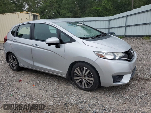 2015 Honda Fit EX-L with VIN 3HGGK5H89FM765778, listed as a Copart auction lot 63146225 with 124,680 mi miles and Clean title. Bid and sale history available at DreamBid. Image 4.