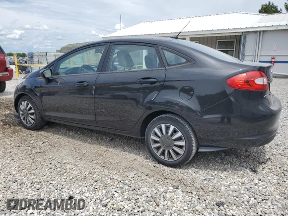 2012 Ford Fiesta S with VIN 3FADP4AJ3CM158612, listed as a Copart auction lot 56796184 with 113,500 mi miles and Salvage Title. Bid and sale history available at DreamBid. Image 2.