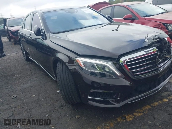 2014 Mercedes-Benz S-Class S 550 with VIN WDDUG8CB1EA049191, listed as a IAAI auction lot 41931276 with 84,164 mi miles. Bid and sale history available at carsss.com. Image 1.