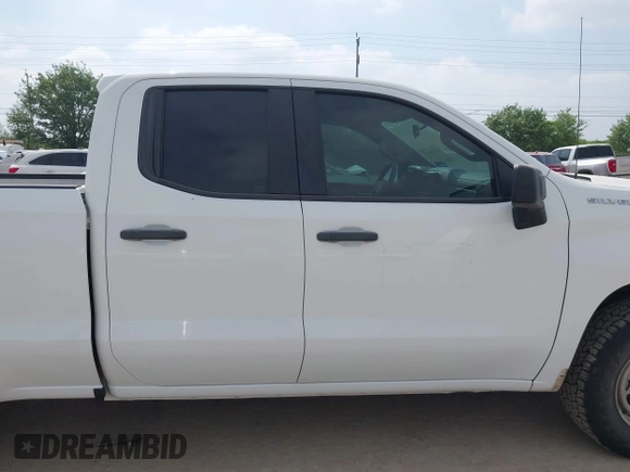 2021 Chevrolet Silverado 1500 Work Truck with VIN 1GCRYAEF2MZ218221, listed as a IAAI auction lot 41938725 with 69,484 mi miles and . Bid and sale history available at DreamBid. Image 13.