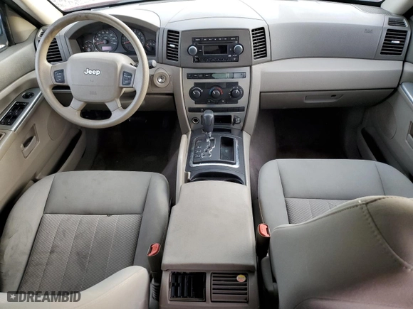 2006 Jeep Grand Cherokee Laredo with VIN 1J4GS48K86C174924, listed as a Copart auction lot 87279574 with 0 mi miles and Clean Title. Bid and sale history available at carsss.com. Image 8.