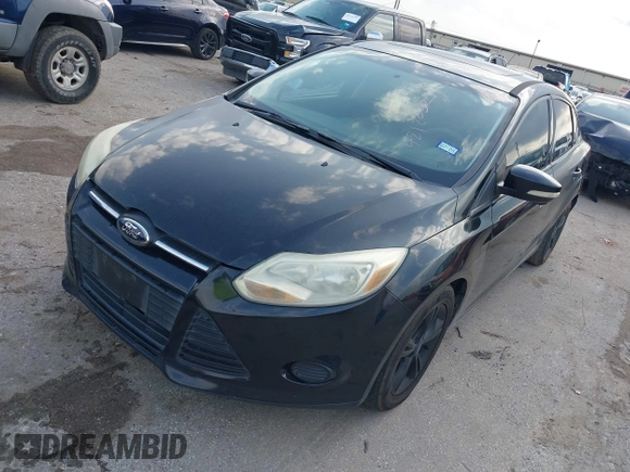 2014 Ford Focus SE with VIN 1FADP3F21EL157488, listed as a IAAI auction lot 42120325 with 198,658 mi miles and . Bid and sale history available at DreamBid. Image 2.