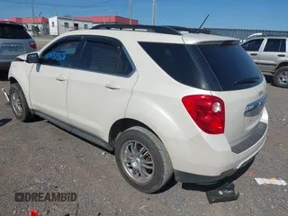 2014 Chevrolet Equinox LT with VIN 1GNALBEK0EZ106069, listed as a IAAI auction lot 42037368 with 133,777 mi miles. Bid and sale history available at carsss.com. Image 3.