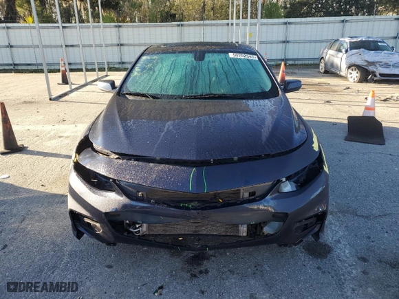2018 Chevrolet Malibu LT with VIN 1G1ZD5ST4JF106359, listed as a Copart auction lot 50202345 with 61,491 mi miles and Salvage Title. Bid and sale history available at carsss.com. Image 5.