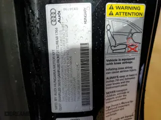 2008 Audi TT 2.0T with VIN TRUAF38J681001425, listed as a Copart auction lot 44895955 with 178,310 mi miles and Salvage Title. Bid and sale history available at carsss.com. Image 12.