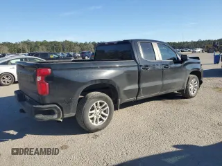 2020 Chevrolet Silverado 1500 RST with VIN 1GCRWDEK6LZ207208, listed as a Copart auction lot 47446095 with 72,865 mi miles and Salvage Title. Bid and sale history available at carsss.com. Image 3.
