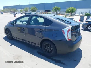 2013 Toyota Prius One with VIN JTDKN3DU4D5684679, listed as a IAAI auction lot 42244210 with 168,878 mi miles and . Bid and sale history available at DreamBid. Image 3.