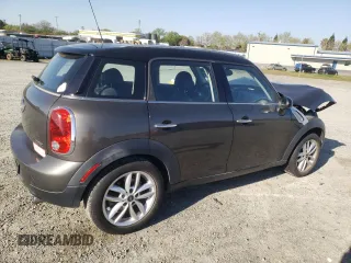 2012 MINI Countryman with VIN WMWZB3C58CWM03815, listed as a Copart auction lot 50097405 with 84,137 mi miles and Salvage Title. Bid and sale history available at DreamBid. Image 3.