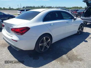 2019 Mercedes-Benz A 220 with VIN WDD3G4EB7KW033545, listed as a IAAI auction lot 41749956 with 63,950 mi miles and . Bid and sale history available at DreamBid. Image 4.