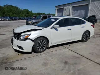 2017 Nissan Altima SV with VIN 1N4AL3AP3HC212058, listed as a Copart auction lot 52041735 with 147,393 mi miles and Salvage title. Bid and sale history available at DreamBid. Image 1.