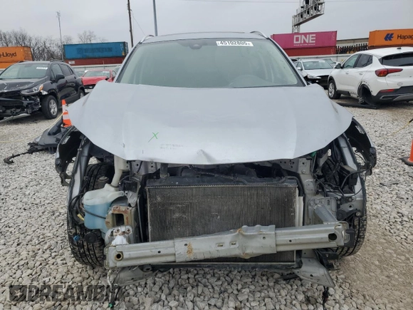 2020 Honda HR-V EX with VIN 3CZRU6H53LM709726, listed as a Copart auction lot 45102805 with 87,240 mi miles and Salvage Title. Bid and sale history available at carsss.com. Image 5.