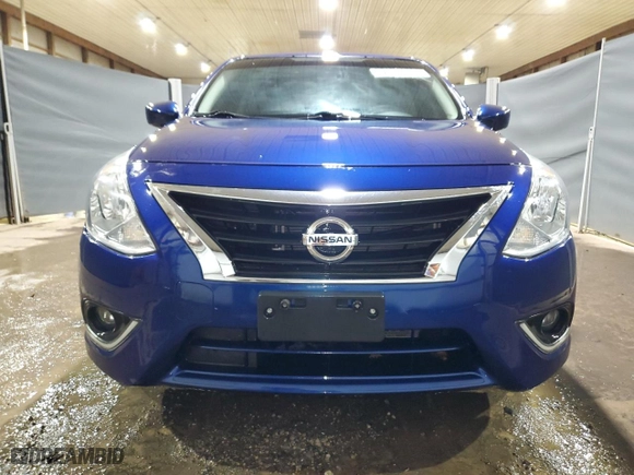 2019 Nissan Versa Sedan SV with VIN 3N1CN7AP1KL812922, listed as a Copart auction lot 51075625 with 81,964 mi miles and Clean Title. Bid and sale history available at carsss.com. Image 5.