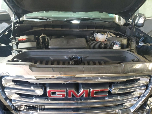 2020 GMC Sierra 1500 SLT z VIN 3GTU9DED9LG332934, wystawiony jako Copart lot #58841335 z przebiegiem 15 625 mil mil oraz Szkoda całkowita • Salvage title. Historia ofert i sprzedaży dostępna na DreamBid. Obrazek 11.