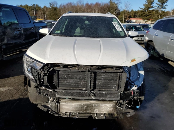 2022 GMC Terrain SLT with VIN 3GKALVEV4NL182250, listed as a Copart auction lot 43032445 with 23,602 mi miles and Salvage Title. Bid and sale history available at DreamBid. Image 5.