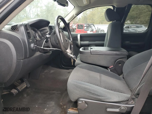 2007 GMC Sierra 1500 SLE1 with VIN 2GTEC19CX71645950, listed as a Copart auction lot 88127095 with 228,918 mi miles and Salvage Title. Bid and sale history available at carsss.com. Image 7.