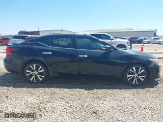 2018 Nissan Maxima SL with VIN 1N4AA6AP8JC367136, listed as a IAAI auction lot 41857921 with 194,842 mi miles. Bid and sale history available at carsss.com. Image 13.