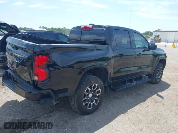 2023 Chevrolet Colorado 2WD LT with VIN 1GCPSCEK8P1138166, listed as a IAAI auction lot 41879642 with 54,642 mi miles and . Bid and sale history available at DreamBid. Image 4.