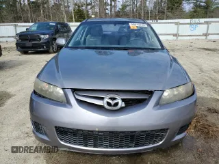 2008 Mazda 6 i Sport VE with VIN 1YVHP80C185M28336, listed as a Copart auction lot 50919245 with 229,955 mi miles and Salvage Title. Bid and sale history available at carsss.com. Image 5.