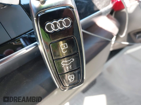 2022 Audi Q7 Premium Plus with VIN WA1LJBF75ND018515, listed as a IAAI auction lot 41413527 with 62,123 mi miles and . Bid and sale history available at DreamBid. Image 11.