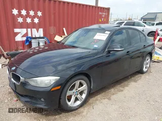 2015 BMW 3 Series 328i with VIN WBA3C1C5XFP852807, listed as a IAAI auction lot 42043565 with 120,048 mi miles and . Bid and sale history available at carsss.com. Image 17.