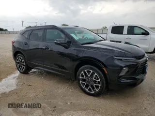 2025 Chevrolet Blazer RS с VIN 3GNKBKRS7SS161483, выставлен на аукционе Copart как лот 53404285 с пробегом 6 миль миль и Чистый • Clean title. История ставок и продаж доступна на DreamBid. Изображение 4.