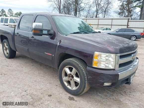 2008 Chevrolet Silverado 1500 LTZ with VIN 2GCEC13Y281121522, listed as a IAAI auction lot 41636172 with 274,769 mi miles. Bid and sale history available at carsss.com. Image 1.