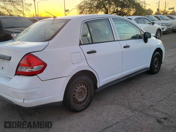 2010 Nissan Versa 1.6 with VIN 3N1CC1AP9AL379657, listed as a Copart auction lot 84449494 with 218,151 mi miles and Clean Title. Bid and sale history available at carsss.com. Image 4.