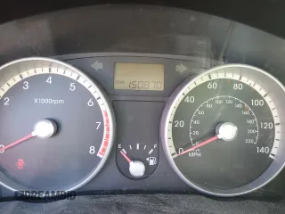 2009 Hyundai Accent Auto SE with VIN KMHCN36C59U125451, listed as a Copart auction lot 89369055 with 150,870 mi miles and Salvage Title. Bid and sale history available at carsss.com. Image 9.