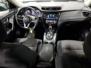 2019 Nissan Rogue SL with VIN 5N1AT2MV2KC827153, listed as a Copart auction lot 52805195 with 67,101 mi miles and Salvage Title. Bid and sale history available at carsss.com. Image 8.