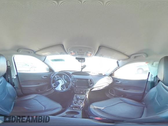 2021 Jeep Compass Limited with VIN 3C4NJDCB6MT604376, listed as a Copart auction lot 49669865 with 86,975 mi miles and Salvage Title. Bid and sale history available at DreamBid. Image 13.