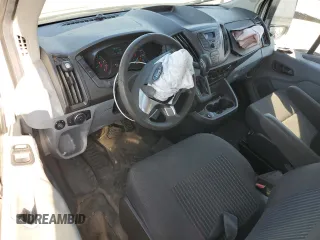 2019 Ford Transit with VIN 1FTYR2CM2KKB66496, listed as a Copart auction lot 87134004 with 190,590 mi miles and Salvage title. Bid and sale history available at DreamBid. Image 8.
